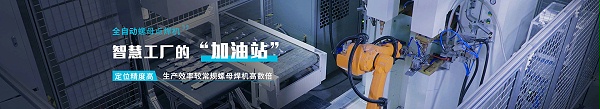 全自動螺母點焊機 智能工廠的"加油站" 定位精度高 生產(chǎn)效率較常規(guī)螺母焊機高數(shù)倍